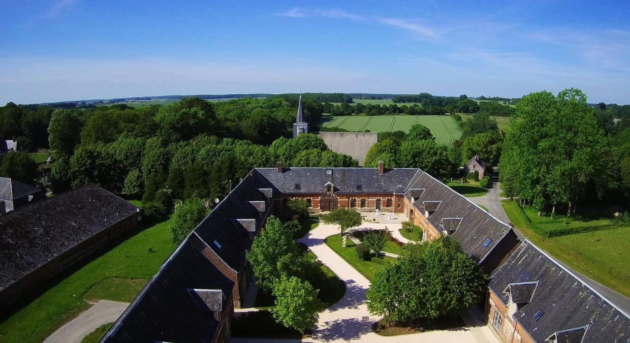 Отель Domaine Des Lumieres Aisonville-et-Bernoville Экстерьер фото